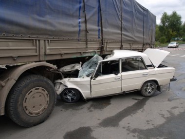 За полгода в области в ДТП погибло трое детей