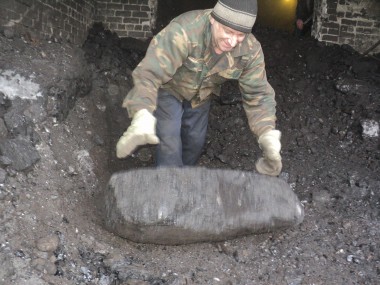 Был завезен уголь не той фракции