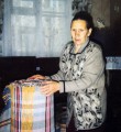 «Чего только ни делали   мои рученьки:   и стога метала, и дома строила»