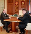 Губернатор Игорь Орлов и руководитель Рослесхоза Виктор Масляков рассмотрели перспективы развития лесной отрасли региона Губернатор Игорь Орлов и руководитель Рослесхоза Виктор Масляков рассмотрели перспективы развития лесной отрасли региона