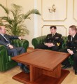 Губернатор Игорь Орлов встретился с командиром Беломорской военно-морской базы Владимиром Воробьёвым Губернатор Игорь Орлов встретился с командиром Беломорской военно-морской базы Владимиром Воробьёвым