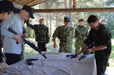 К армейской службе готовы