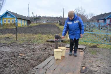 Как кошкинцы   о воде хлопотали…