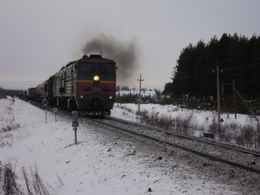 Как на Виледи железную дорогу строили…