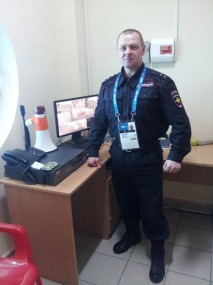 Кто-то в Сочи «болеет», а вилежанин охраняет порядок… Кто-то в Сочи «болеет», а вилежанин охраняет порядок…