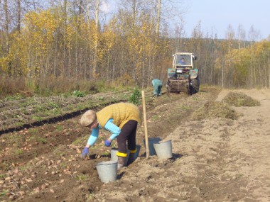 Люди верят в себя и в свою землю…