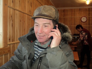 На базе дорожников   появился   вахтенный городок