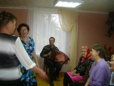 Наплясались от души Наплясались от души