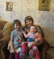 Ольга + Владимир   + дети = любовь