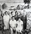Она была и дезинфектором,   и доброй няней Валей