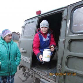 Они везде   желанные гости…