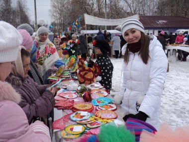 Покупали на ярмарке то, что пришлось по душе