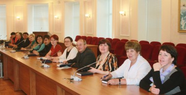 Ректор САФУ встретилась с журналистами области Ректор САФУ встретилась с журналистами области