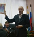 Руководителю   проекта вручен   диплом
