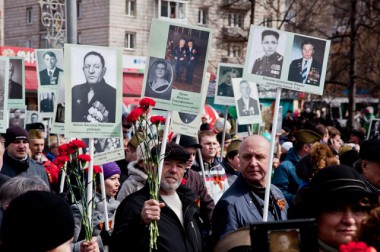 В «Бессмертный полк» может вступить каждый В «Бессмертный полк» может вступить каждый