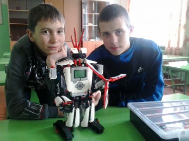 «В наших школах появились роботы» «В наших школах появились роботы»