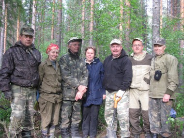 в память   о лыжной бригаде