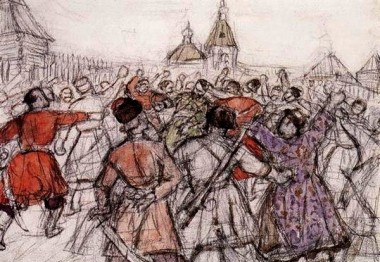 Вилегодский бунт 1613 года Вилегодский бунт 1613 года