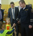 Юные вилежане знают:   на дороге нужно быть   внимательными