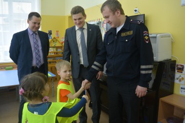 Юные вилежане знают:   на дороге нужно быть   внимательными