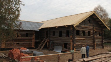 Завершён основной этап реставрации «дома Бродского» Завершён основной этап реставрации «дома Бродского»
