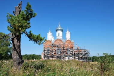 И снова открылась взору Христофорова Пустынь И снова открылась взору Христофорова Пустынь