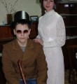 В «Литературном кафе» побывали… Пьер Безухов с Наташей Ростовой В «Литературном кафе» побывали… Пьер Безухов с Наташей Ростовой