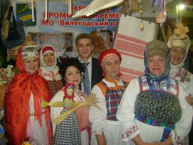 Виледь не затерялась среди других представителей области Виледь не затерялась среди других представителей области
