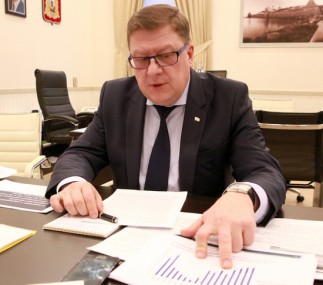 Алексей Гришков о бюджете Алексей Гришков о бюджете