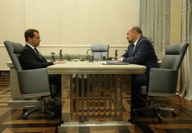 Дмитрий Медведев поддержал проекты Поморья Дмитрий Медведев поддержал проекты Поморья