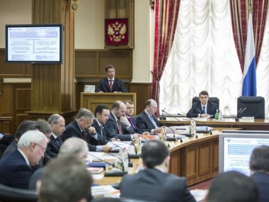 Глава региона Игорь Орлов Глава региона Игорь Орлов