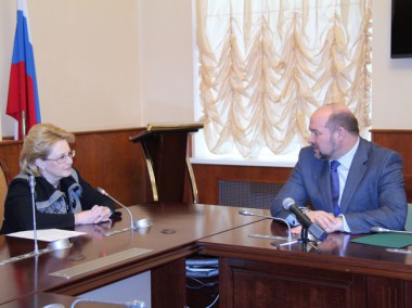 Министр здравоохранения РФ Вероника Скворцова Министр здравоохранения РФ Вероника Скворцова