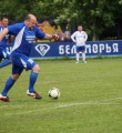 Первый гол в ворота противника забил губернатор Игорь Орлов Первый гол в ворота противника забил губернатор Игорь Орлов
