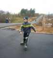 Состоялась первая тренировка на новой трассе Состоялась первая тренировка на новой трассе