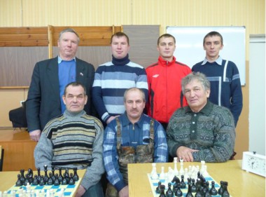 Состоялся чемпионат по шахматам Состоялся чемпионат по шахматам