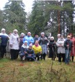 Туристическая тропа проложена Туристическая тропа проложена