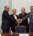 Архангельская область вошла в состав стратегического партнерства «Северо-Запад» Архангельская область вошла в состав стратегического партнерства «Северо-Запад»
